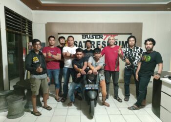 Empat Hari Jadi Buron Begal, Akhirnya Honorer Dinas Kebersihan Kota Kendari Diringkus Polisi