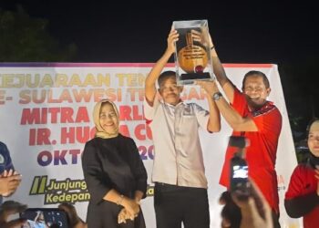 Kejuaraan Tenis Meja Hugua Cup II Resmi Ditutup, Butur Raih Juara Umum