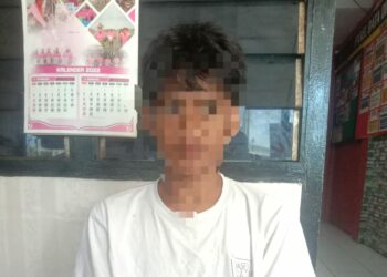 Pelaku Pembusuran di Jati Mekar Menyerahkan Diri di Polsek Kendari