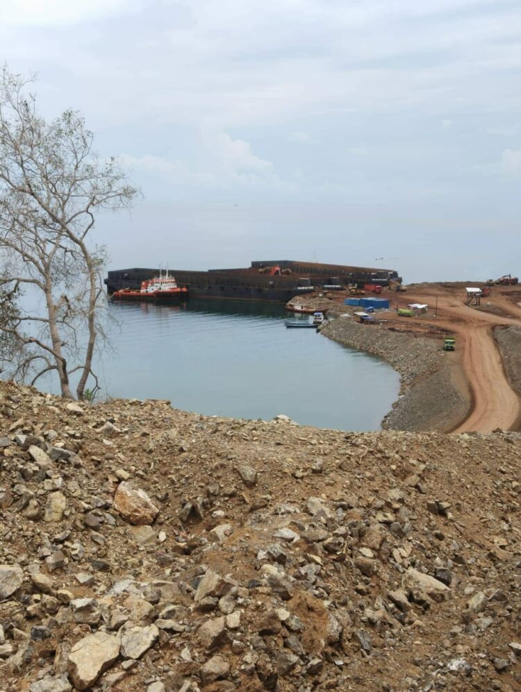 Nelayan Keluhkan Tangkapan Ikan Menurun Dampak Beroperasinya Jetty Dua PT TMS  di Kabaena Timur