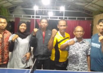 Hari Ini Kejuaraan Tenis Meja Hugua Cup II Dibuka, 260 Peserta Ambil Bagian