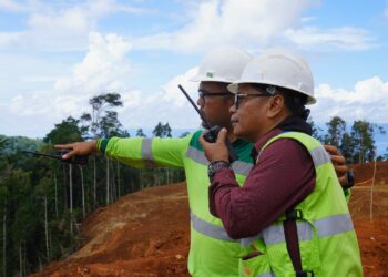 Industri Nikel Indonesia : Garda Depan Pertahanan Resesi Global
