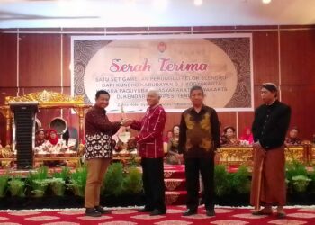 Pemerintah DI Yogyakarta Serahkan Gamelan untuk Paguyuban Masyarakat Yogya di Sultra