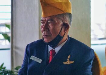 Peringati Hari Pahlawan, Manajemen Hotel Claro Kendari Jamu LVRI