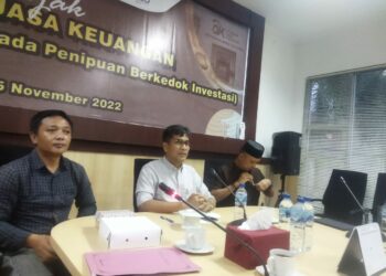 OJK Sultra Ingatkan Bijak Berutang, Waspada Penipuan Berkedok Investasi
