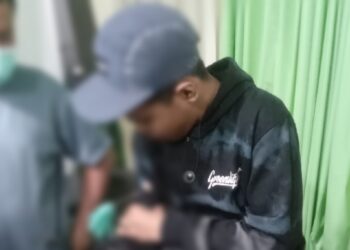 Supriadi Jadi Korban Busur Gara-gara Saling Tatap