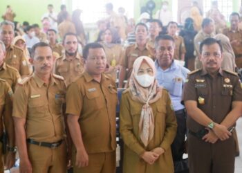 Kejati Sultra Gelar Penerangan Hukum di Lingkup Dinas Dikbud