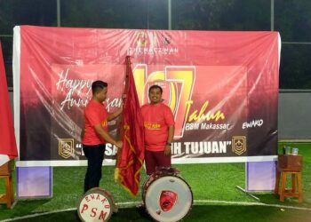 The Macz Man Zona Sultra Rayakan HUT PSM Makassar Ke-107