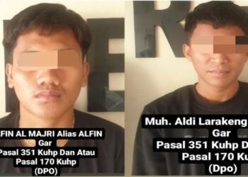 Daftar DPO, Dua Pelaku Pengeroyokan di Kota Kendari Berhasil Diringkus Polisi