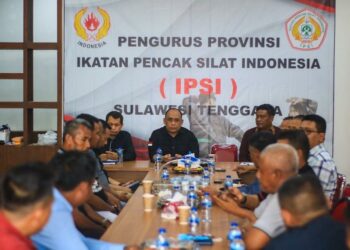 Ketua IPSI Sultra Andi Ady Ungkap Venue Pencak Silat Belum Rampung