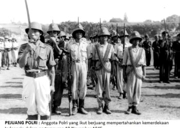Pertempuran Dahsyat 10 November 1945 di Surabaya Jadi Catatan Sejarah Dunia