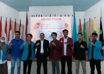 Bedah Buku Aldera, Ingatkan Mahasiswa Jangan Lupa Sejarah Reformasi