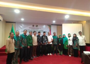 Asmawa Tosepu Berharap Kahmi Berkontribusi Positif Terhadap Masyarakat Kota Kendari