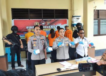 Polres Kolaka Amankan Hasrulla Pengedar Sabu