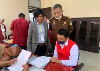 Tersangka AGK Pembobol Rekening Nasabah Bank Sultra Diserahkan dari Penyidik ke JPU