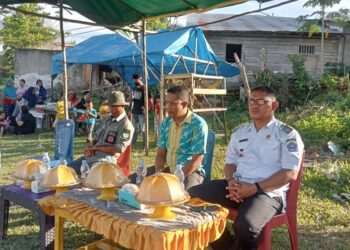 Sambut Tahun Baru 2023, Karang Taruna Nunulai Gelar Lomba Voli dan Futsal Lot-lot