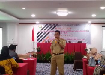 Dinas Koperasi dan UMKM Sultra Sosialisasi Bantuan Hukum Bagi Pelaku UMKM
