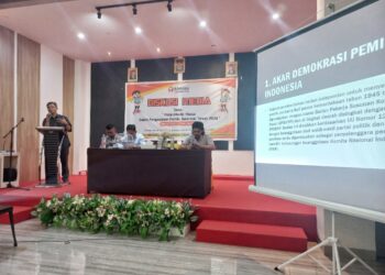 Gelar Diskusi Media, Bawaslu Muna Hadirkan Daniel Zuchron