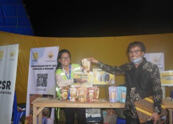 Produk UMKM Binaan GKP Ikut Meriahkan Pameran Ekonomi Kreatif Wawonii