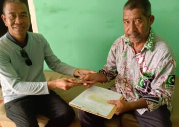 Pemkot Kendari Berikan Rp2 Juta Pada Pemilik Rumah yang Tertimpa Pohon
