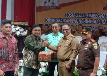 Kinerja ASN Mubar Terpantau Lewat Delapan Aplikasi Digital