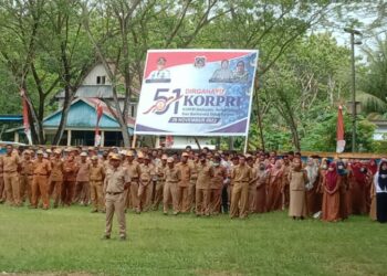 Kantor SKPD  Mubar Bakal Pakai CCTV yang Terkoneksi Dengan Ruang Kerja Bupati