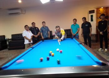 Batavia Biliard and Cafe Resmi Dibuka di Kota Kendari