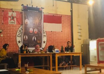 GMNI FISIP UHO Gelar Dialog Publik Bertemakan Perempuan, Politik dan Demokrasi