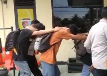 Tawuran Dua SMK, Polsek Baruga Amankan Tiga Pelajar dan Satu Alumni