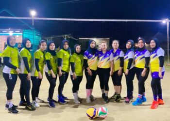 Final Turnamen Voli Lot – Lot Tunggala Dalam , Tim Harlita Raih Juara Satu