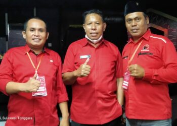 Jelang HUT Emas PDI Perjuangan, Hajrul Berpesan Mari Bersama Bangun Negeri Indonesia