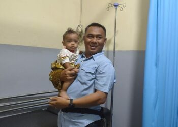 Tim Buser77 Temukan Bayi yang Diculik Orang Tak Dikenal di Kendari Caddy