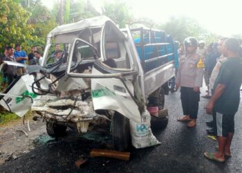 Tabrakan Maut di Buton Tengah, Tiga Nyawa Melayang Satu Kritis