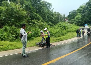 Kecelakaan di Muna, Pasutri Asal Desa Mabodo Meninggal Dunia