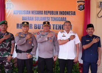 Kapolda Sultra Kukuhkan 192 Personel Polres Buteng