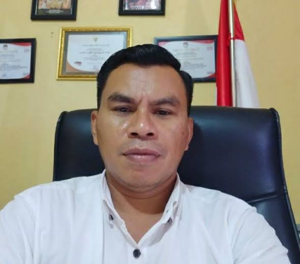 Ketua KPU Muna Barat, Awaluddin Usa/Foto : Istimewa