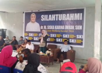Sosialisasi di Sarungga, SKI : Masyarakat Harus Bisa Memilih Pemimpin Berintegritas