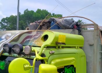Pencuri Solar Asal Kendari Caddi Diamuk Massa di THR