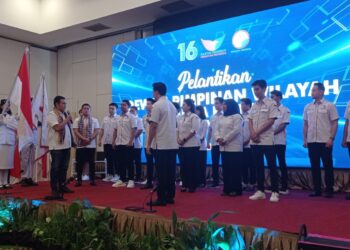 Pemuda Perindo Didorong Untuk Terlibat Dalam Pembangunan Daerah
