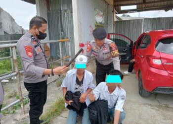 Nyaris Terjadi Tawuran Antarpelajar, Beruntung Polisi Bertindak Cepat