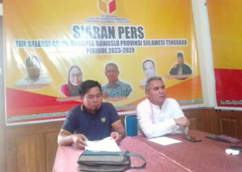 Timsel Komisioner Bawaslu Sultra Buka Pendaftaran Bakal Calon Komisioner