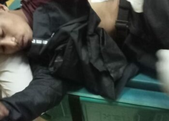Seorang Karyawan Tambang Dibusur Saat Jalan-jalan di Kota Kendari