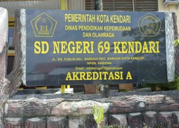 Dinas Dikmudora akan Panggil Kepsek  SD Negeri 69 Kendari