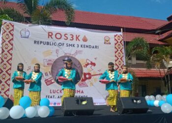 Perayaan HUT SMK Negeri 3 Kendari Berlangsung Meriah 