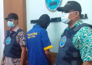 BNNP Sultra Menangkap Pengedar Sabu Jaringan Lapas