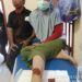 Petugas Pemutakhiran Data Pemilih di Desa Wansugi Digigit Anjing Saat Mencoklit