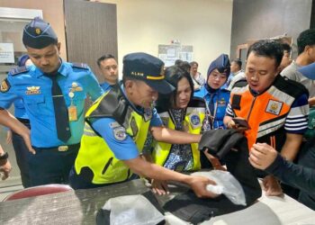 Pria Asal Aceh Utara Ditangkap di Bandara Halu Oleo
