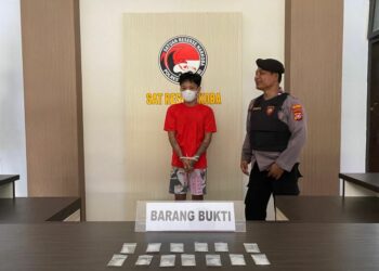 Tergiur Imbalan Uang Rp 100 Ribu, AS Rela Jadi Pengedar Sabu