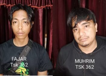 Pencuri Besi Plat Diamankan Buser77 Polresta Kendari
