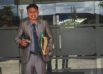 Motor Tabrak Mobil dari Belakang, Pengendara Jatuh dan  Patah Kini Jadi Tersangka